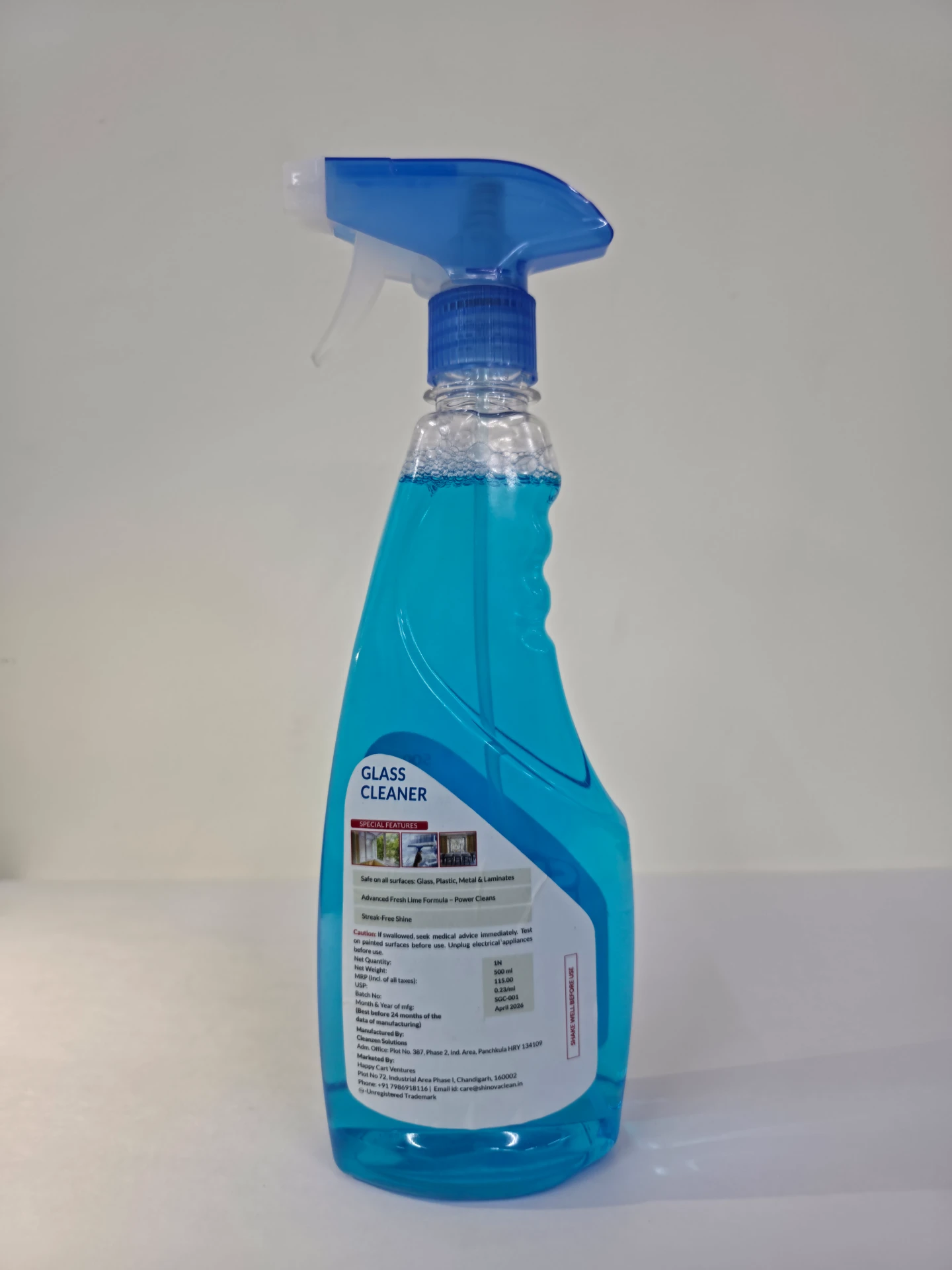Shinova Glass Cleaner view 4
