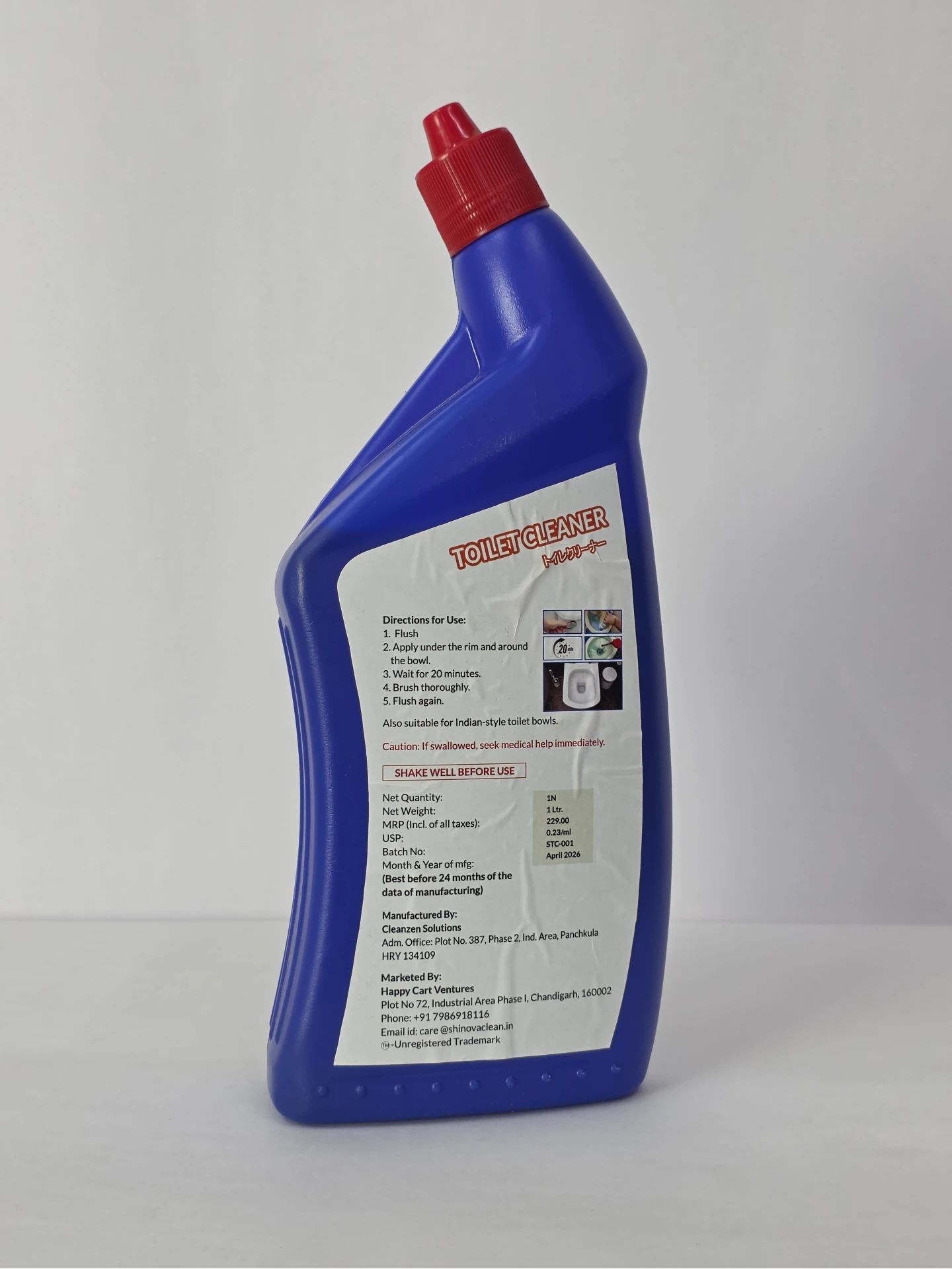 Shinova Toilet Cleaner view 3