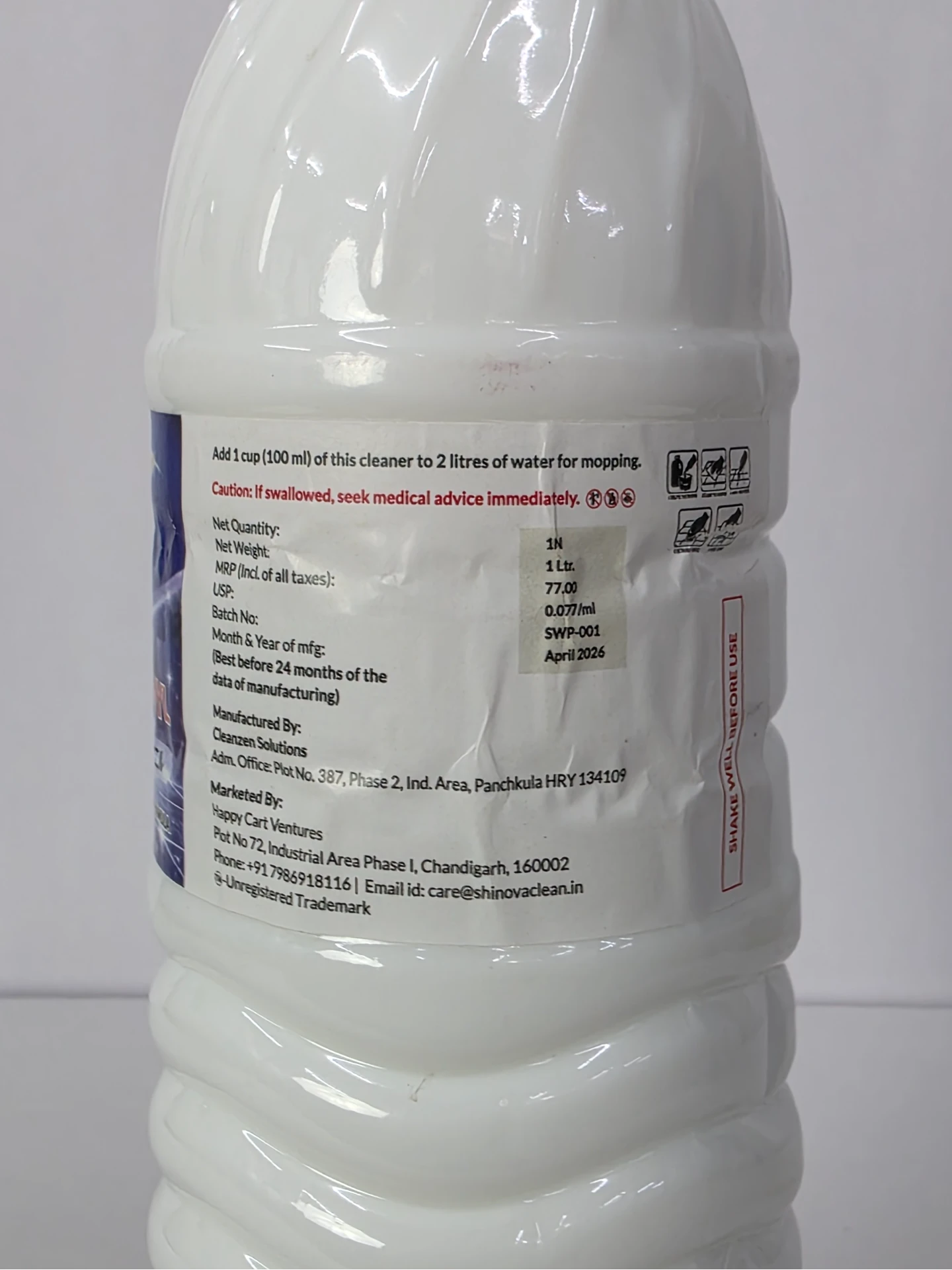 Shinova Multi-Surface Cleaner view 4