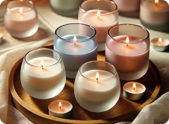 [{"value":"scented candles"},{"value":"frosted glass candles"},{"value":"lunaglow candles"}]