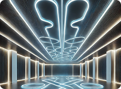 [{"value":"futuristic ceiling design"},{"value":"linear lighting ceiling"},{"value":"infinityglow ceiling"}]
