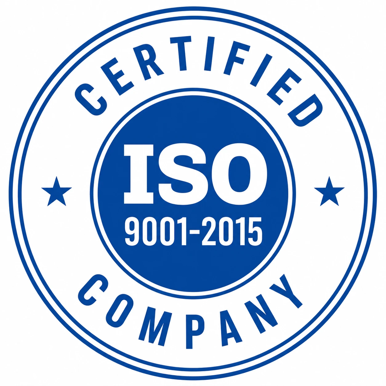 ISO 9001:2015 Certified