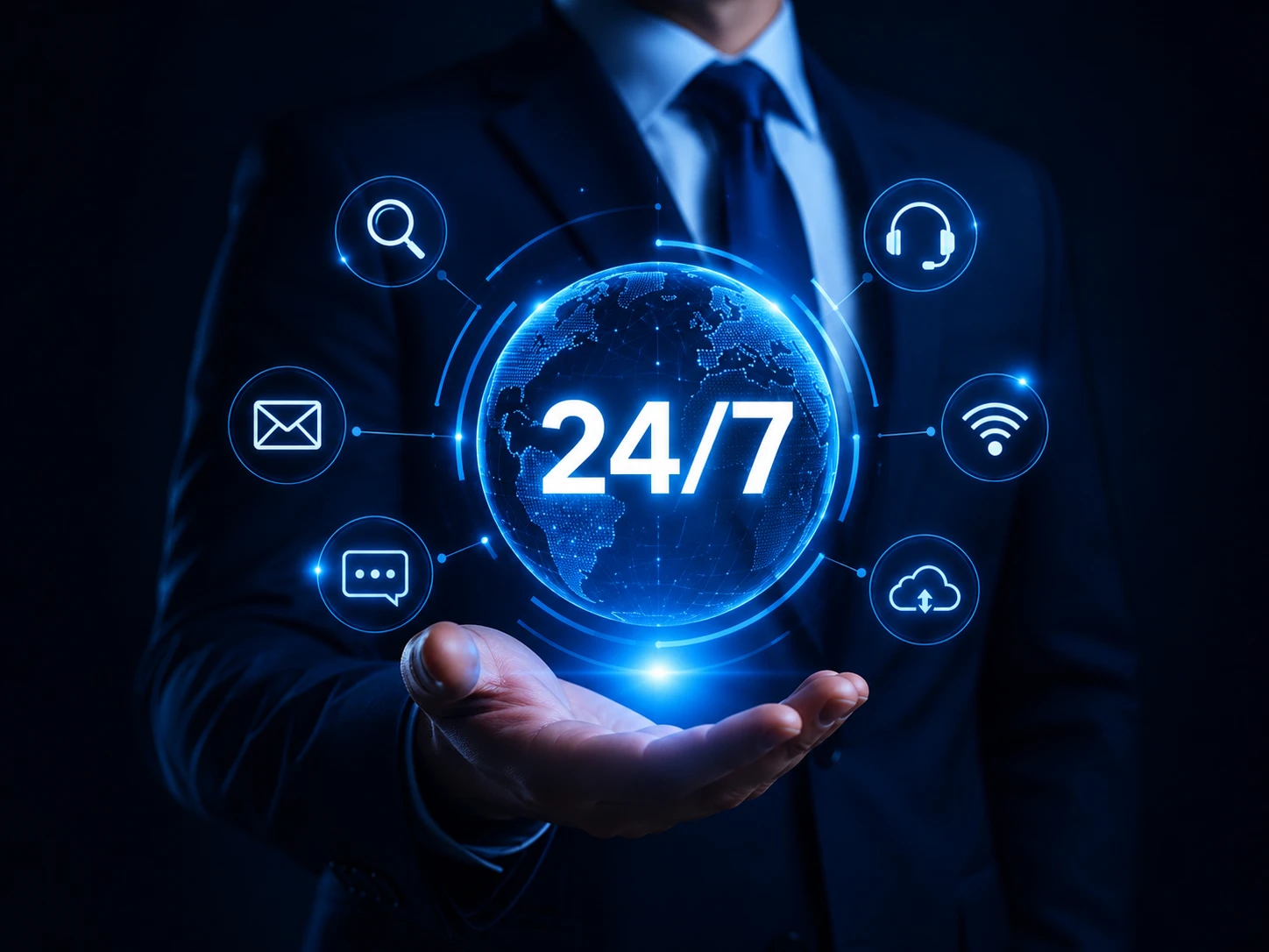 24/7 Dedicated Support