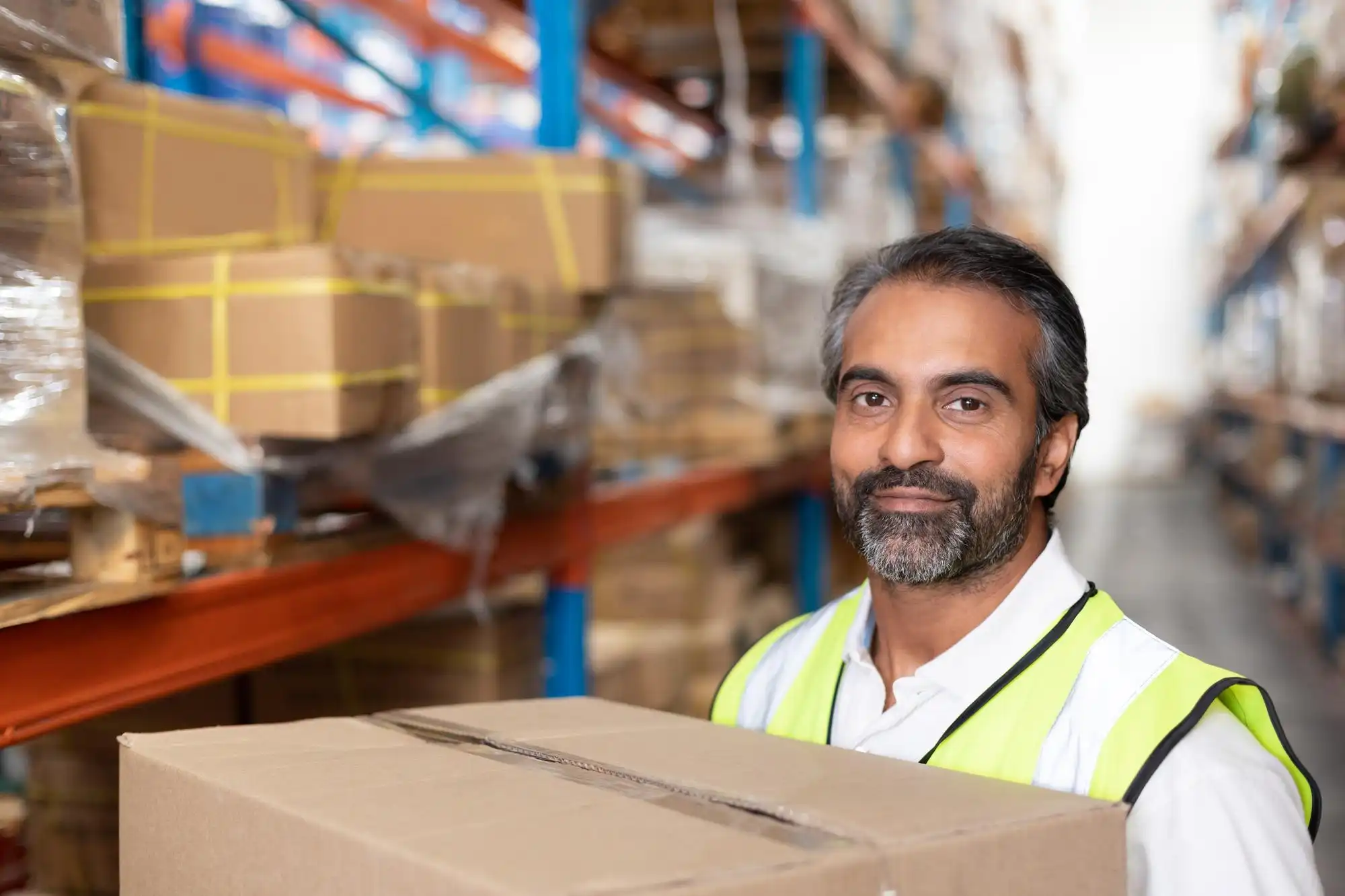 Bulk manufacturing and dispatch readiness visual