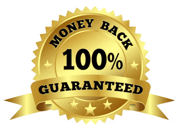 Money Back Guarantee