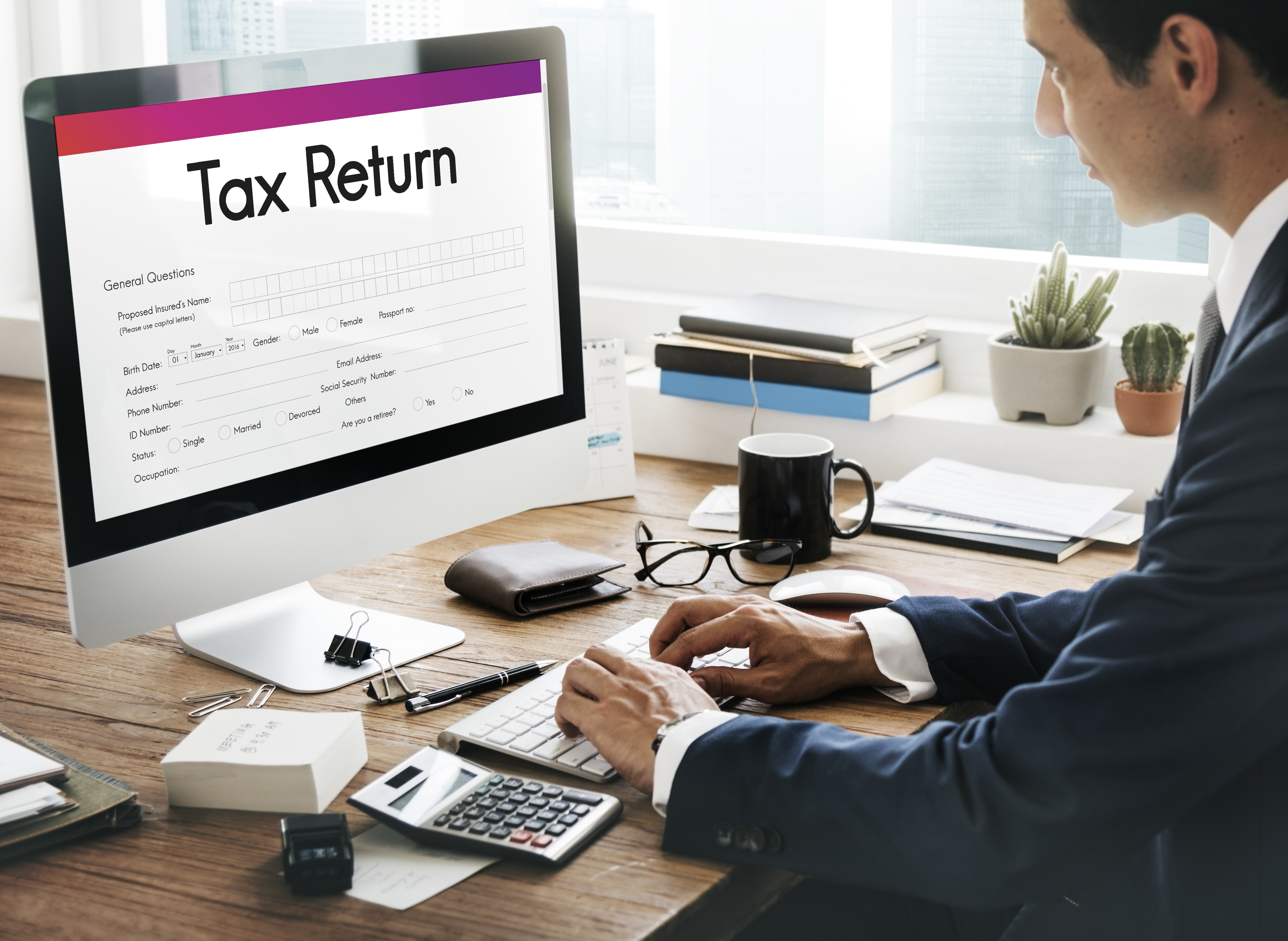Income Tax Return Filing Advisory Services