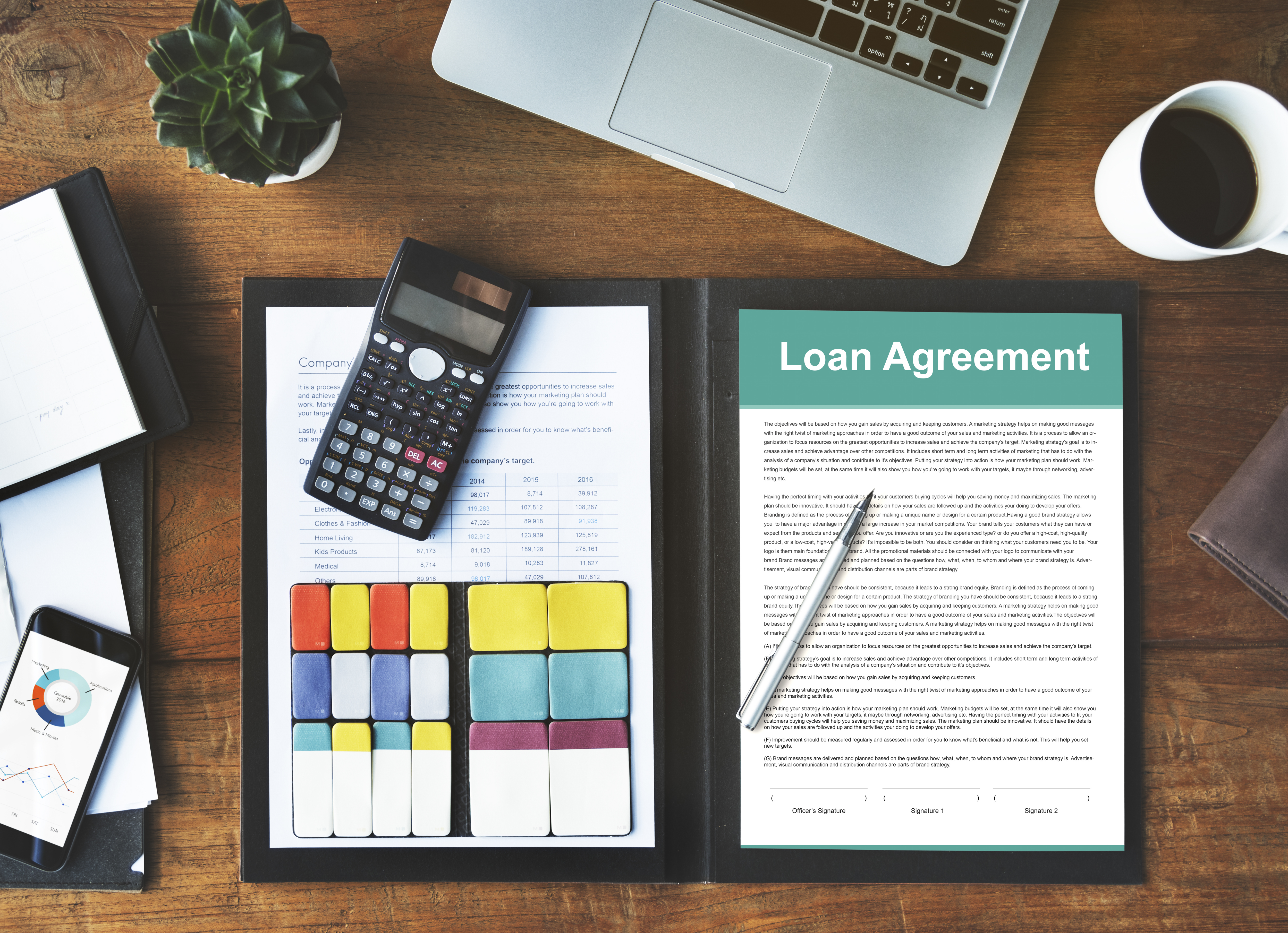 Loan Structuring And Advisory Services