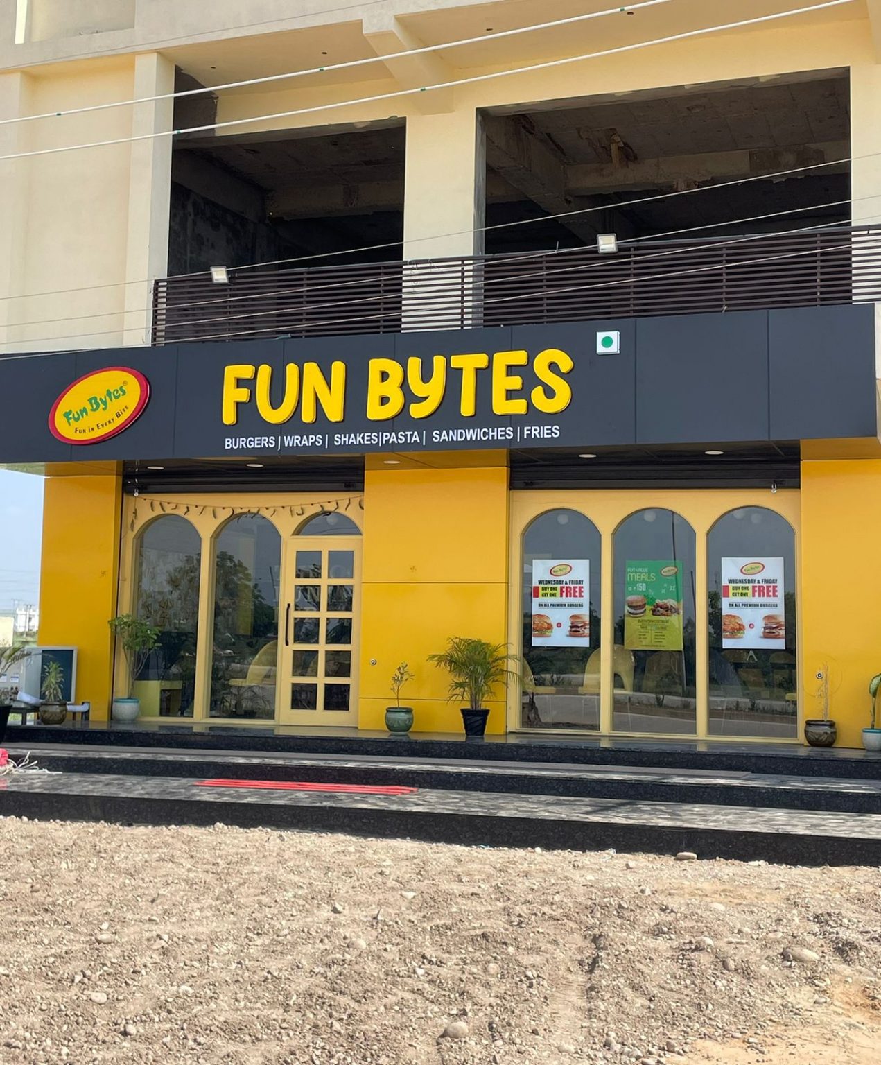 Funbytes Casual Dine restaurant