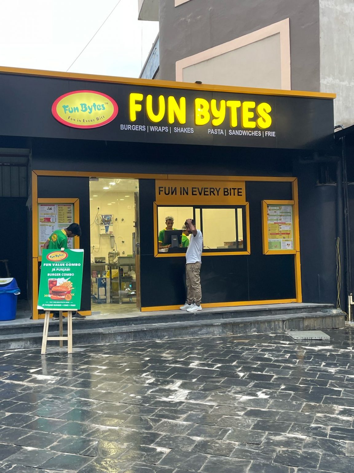 Funbytes Express outlet