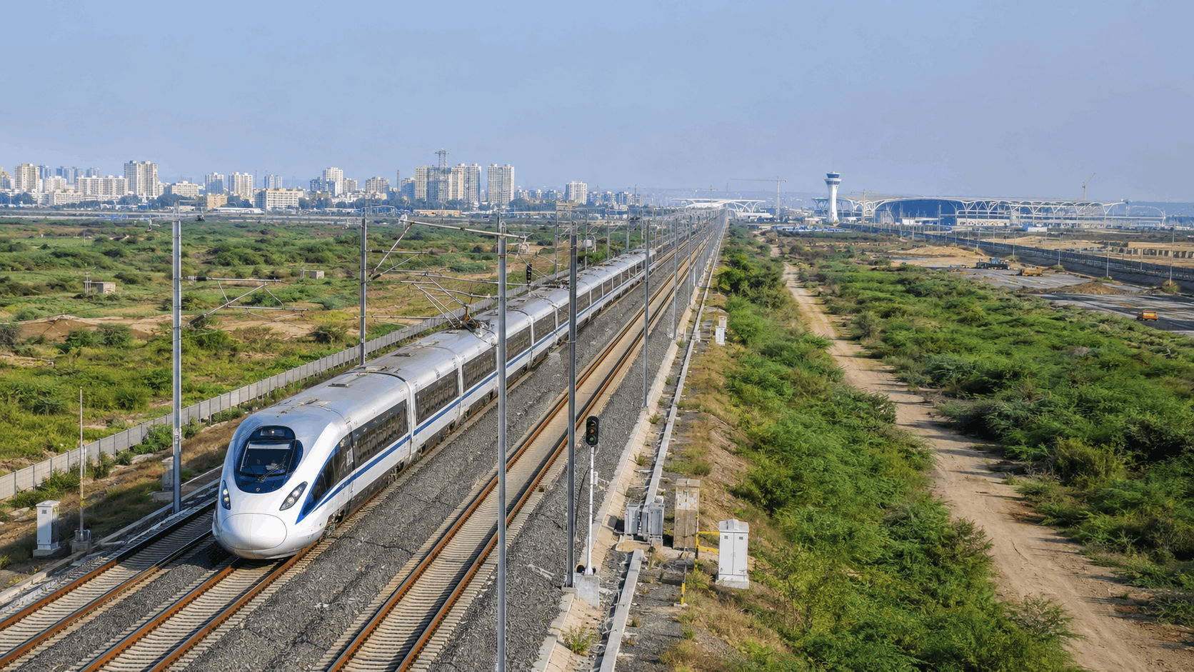 Union Cabinet Approves Ahmedabad Dholera Semi High Speed Rail Project Worth ₹20,667 Crore
