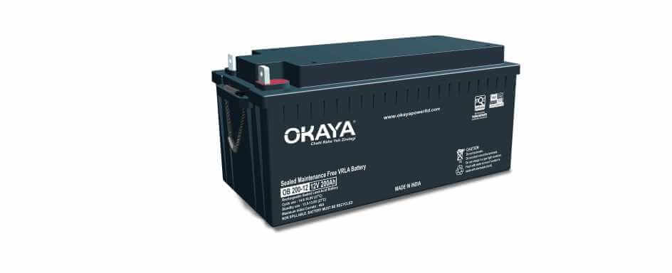 Okaya SMF Batteries