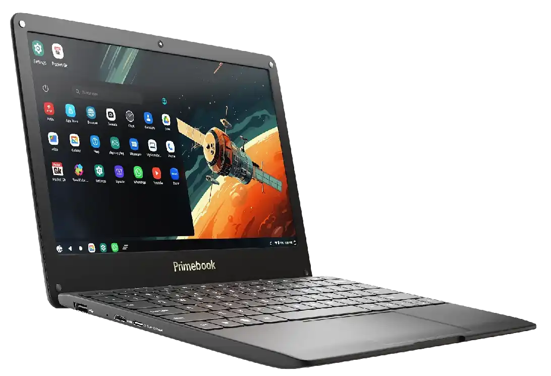 Primebook 4G Laptop Features