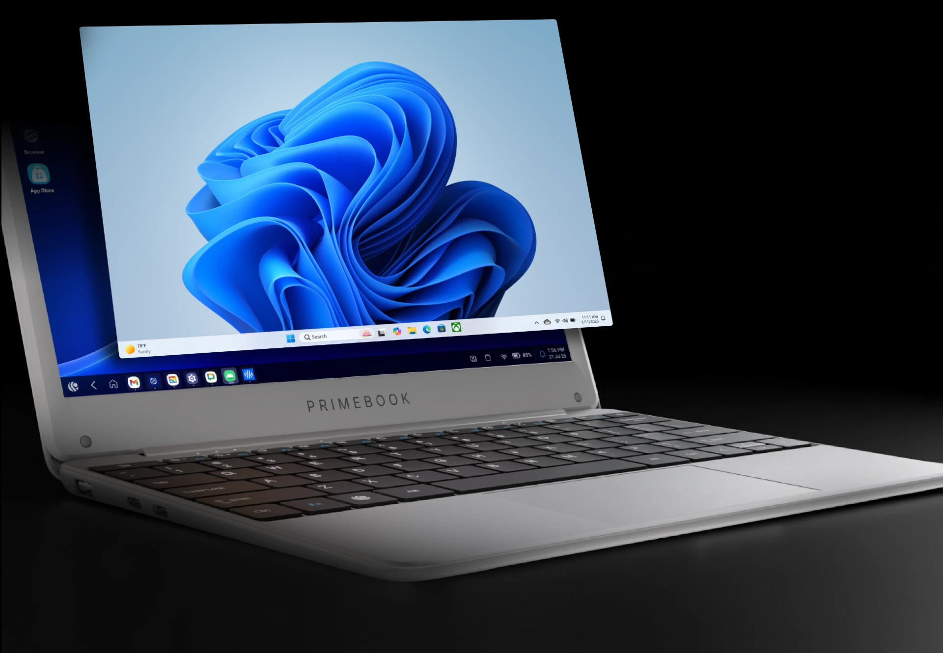 Laptop View