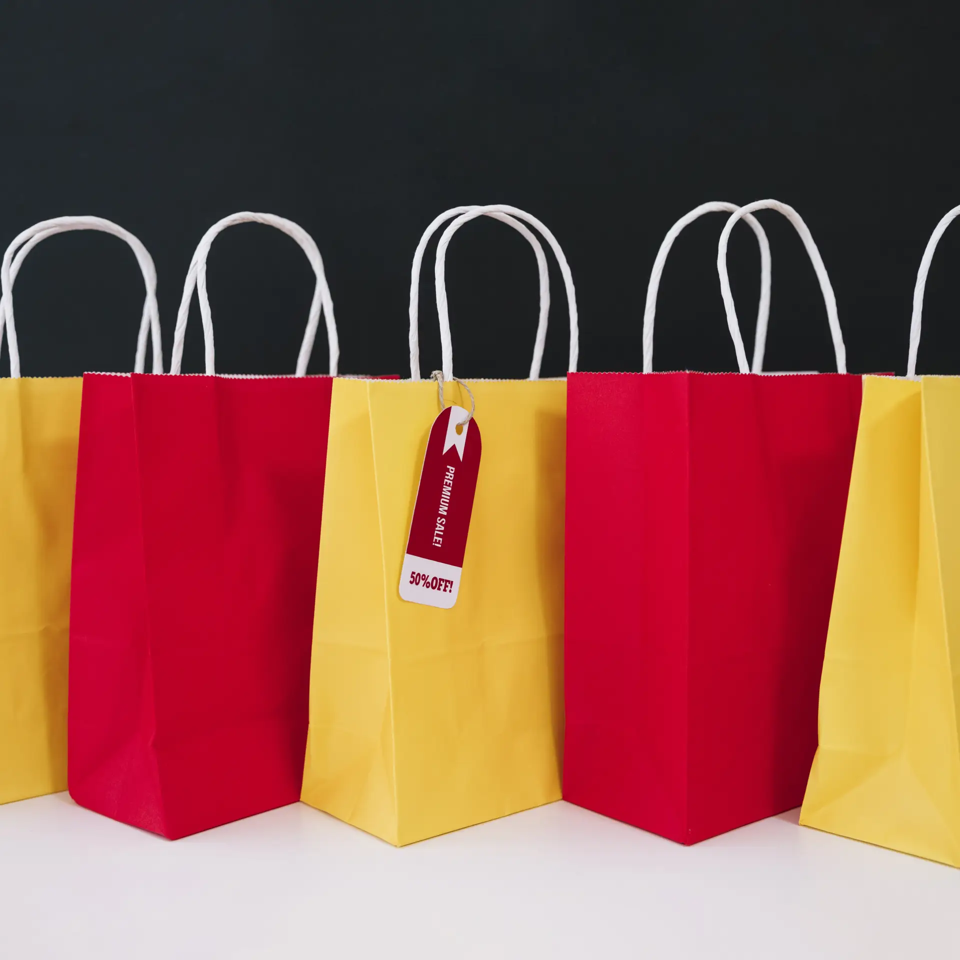 Kraft Paper Carry Bags