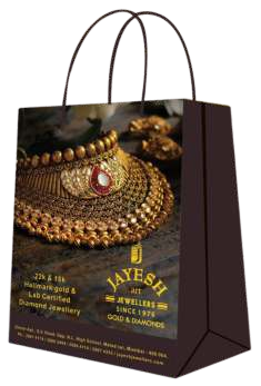  Royal Heritage Jewelry Paper Bag 