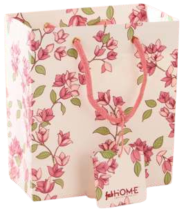  Floral Bloom Paper Bag 