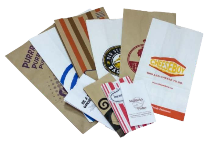  SOS Paper Bags 