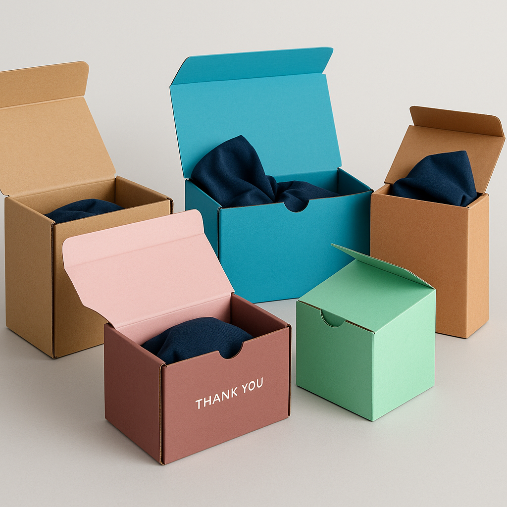 Custom Shape & Style Boxes