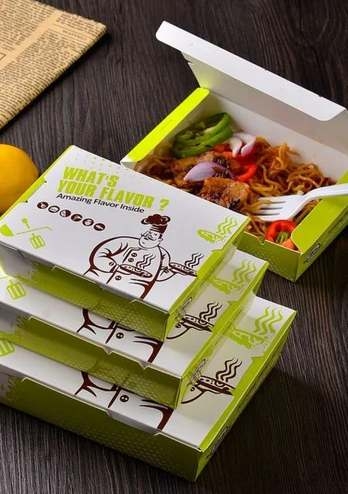 Food Trays & Boxes