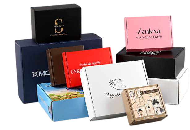 Printed Mailer Boxes