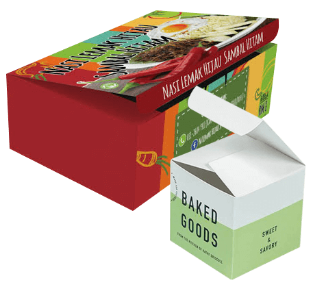Tuck-In Flap Boxes
