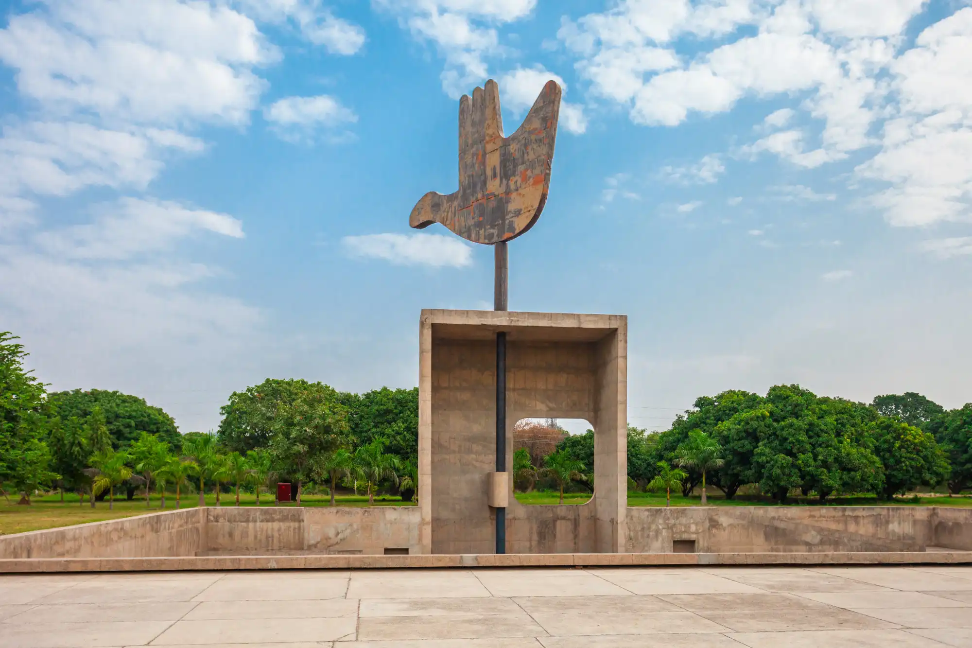 Open Hand Monument, Chandigarh