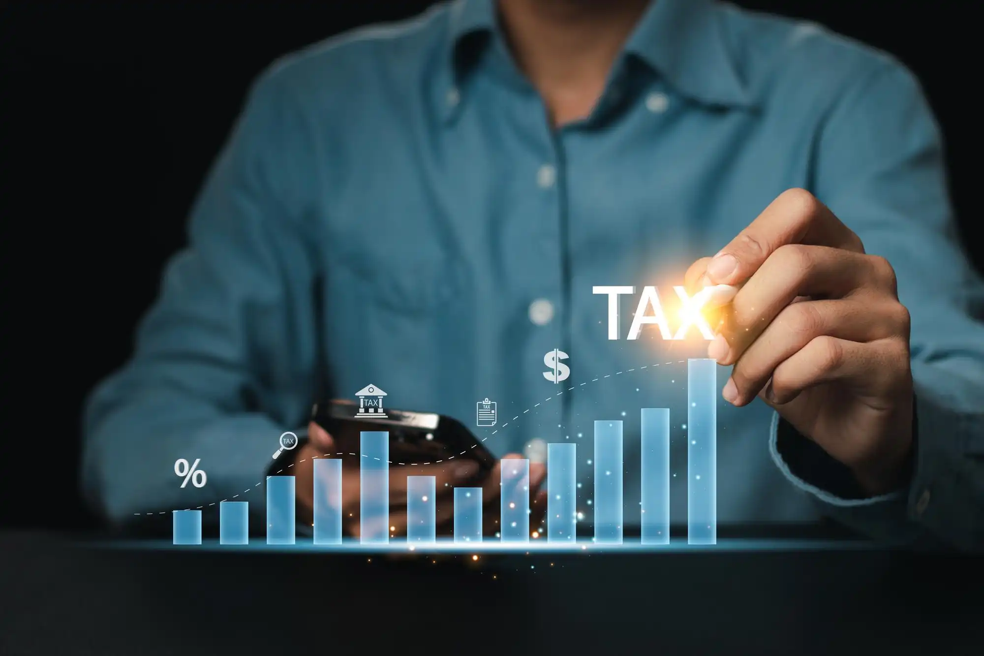 Professional income tax advisory support