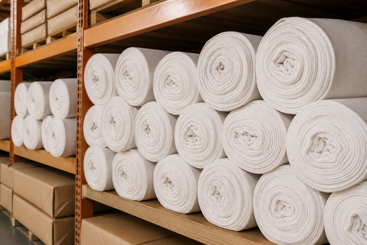 Organised industrial inventory / institutional supply environment