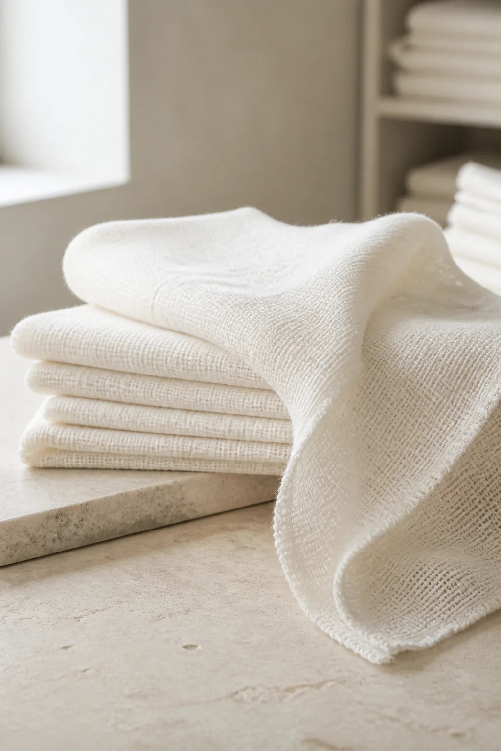 Folded premium knitted cotton Mutton Cloth