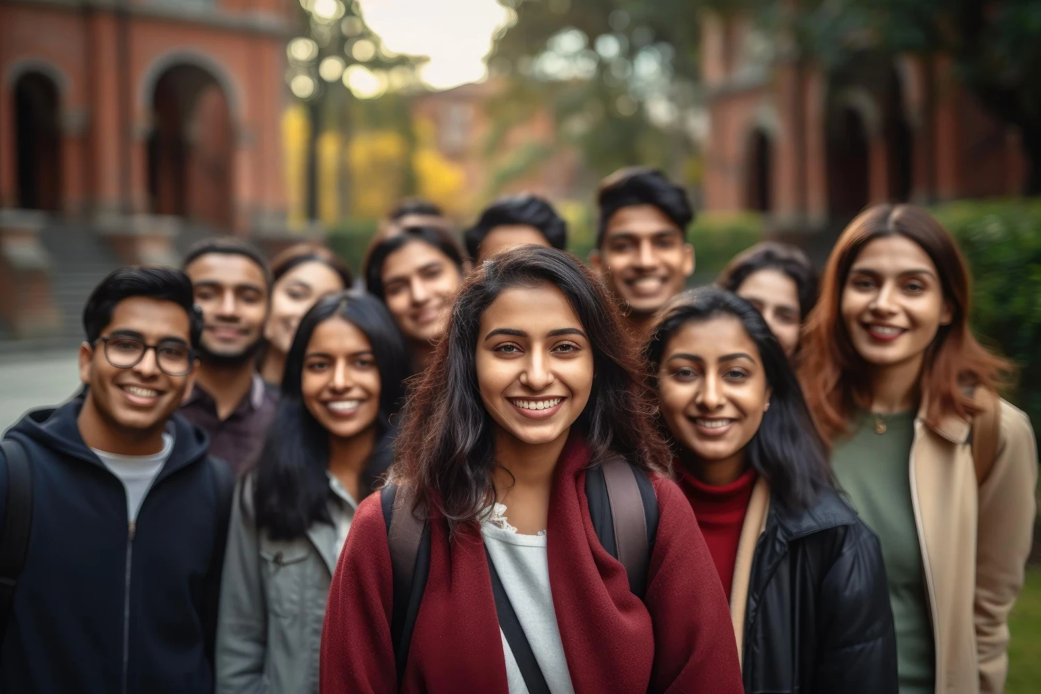 Students ready for academic support