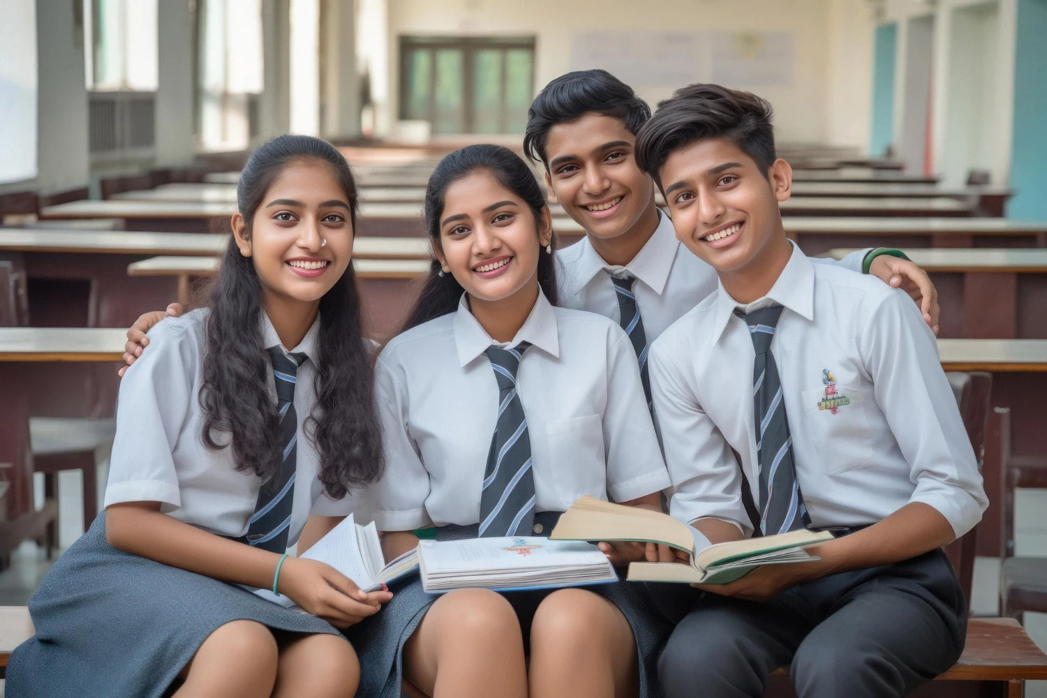 Class 6 to 12 school tuition