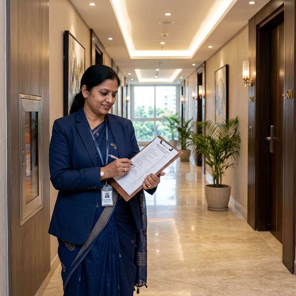 On-ground property and facility maintenance inspection