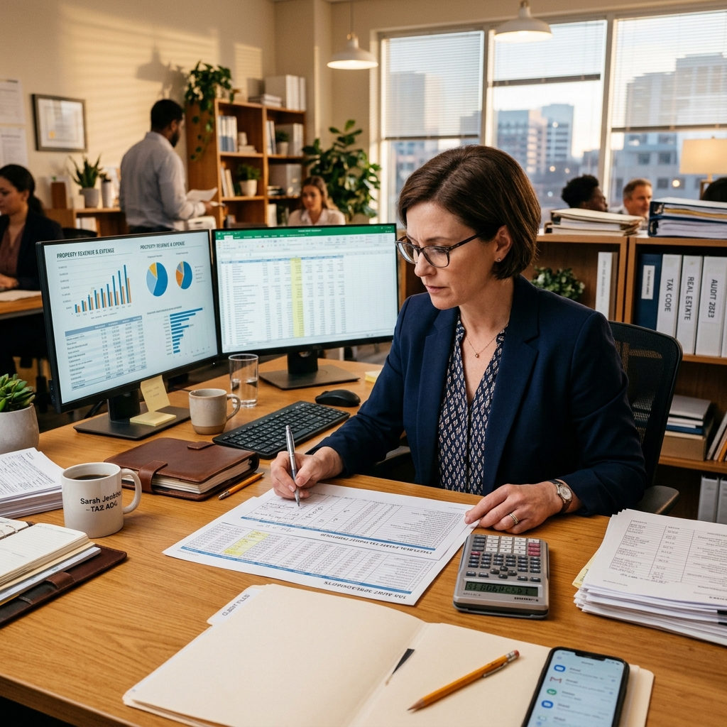 Financial tax auditing and real estate financial advice
