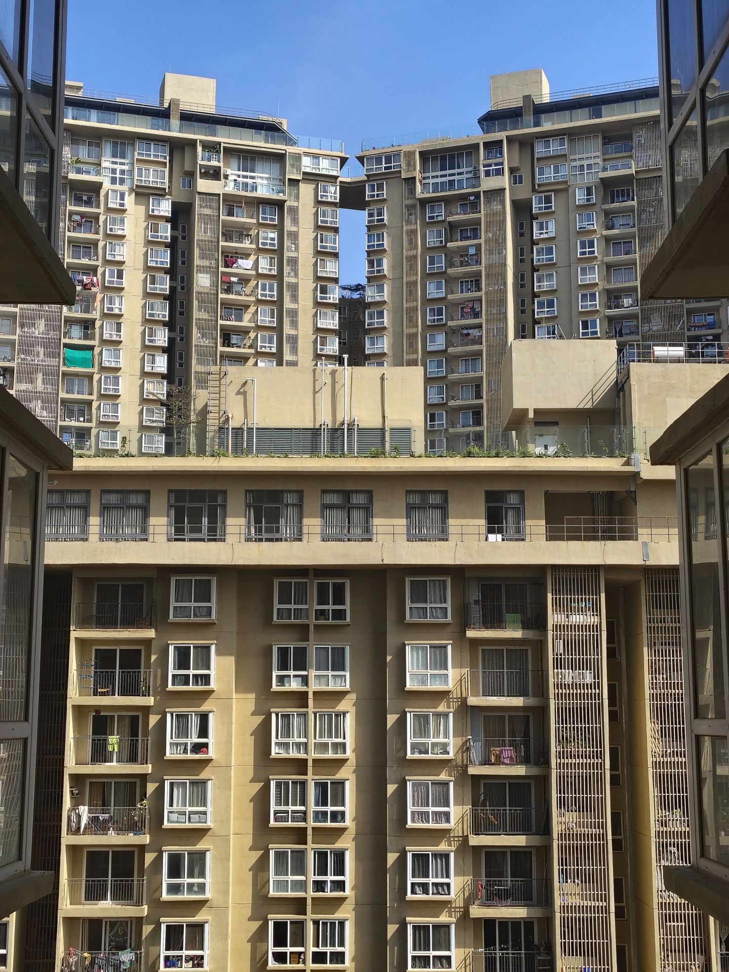 Residential apartment complex in Bengaluru
