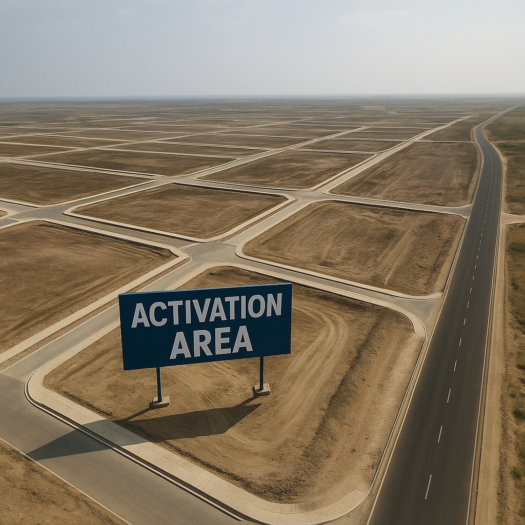 Activation Area Concept Proposed in Dholera’s 2011 Planning Update