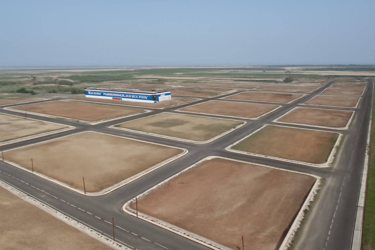 Dholera Ready with Plots for Semiconductor and Electronics Factories