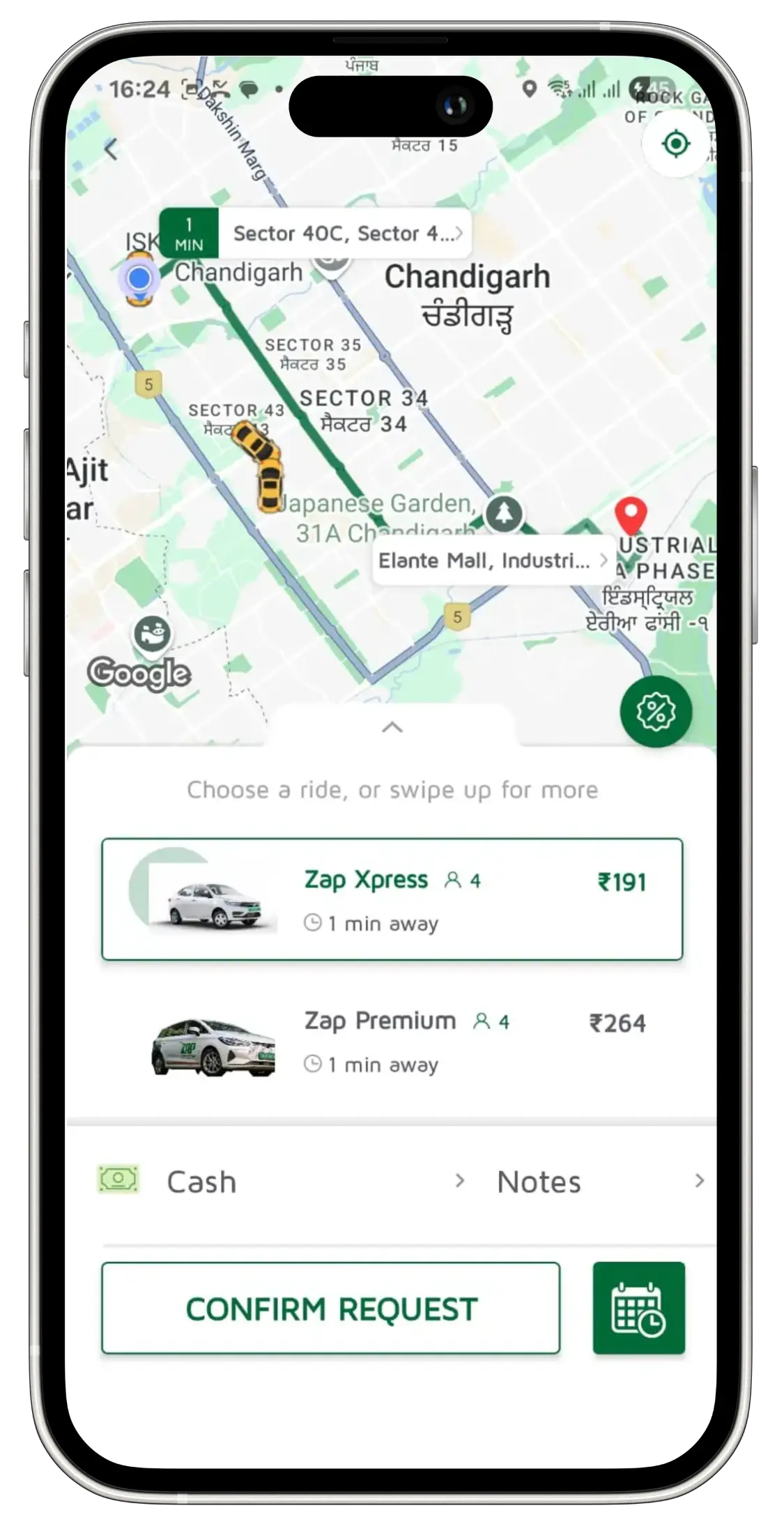 App Working