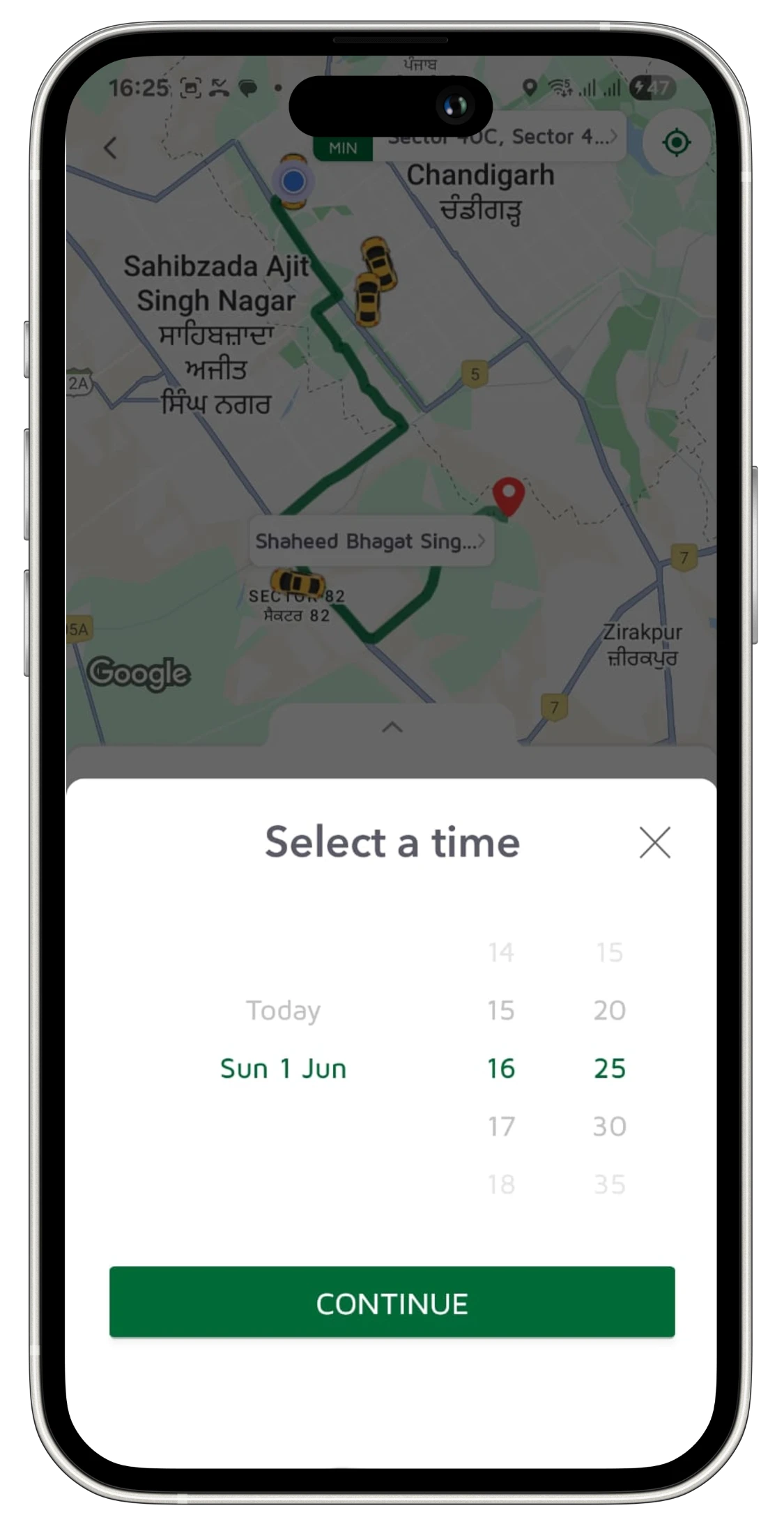 App Working