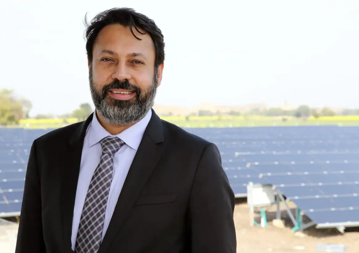 Inderpreet Wadhwa, Founder of Azure Power at ZNRG Podcast with our host Karan Takhar